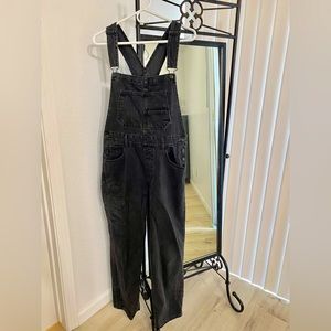 NWOT Free People “We the Free” Ziggy Overalls